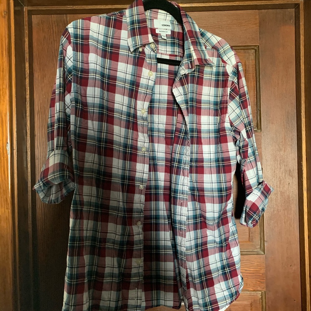 Men’s button up